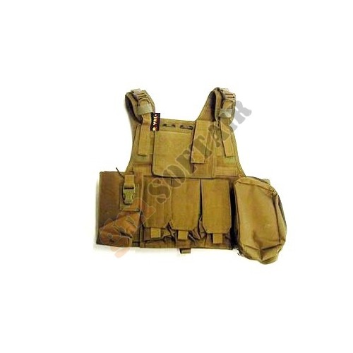 Body Armor Tactical Light TAN (RP-048 Royal) Body Armor Tactical Light TAN (RP-048 Royal)