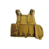 Body Armor Tactical Light TAN