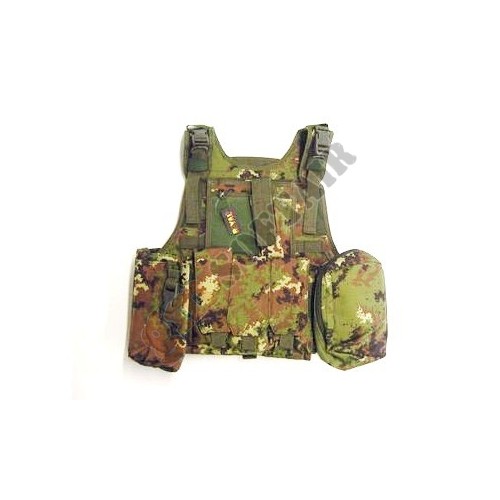 Body Armor Tactical Light Vegetato