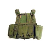 Body Armor Tactical Light Verde
