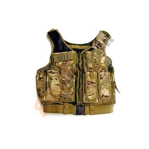 Gilet Tattico Multicam