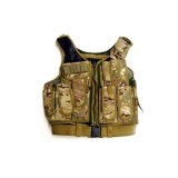 Gilet Tattico Multicam