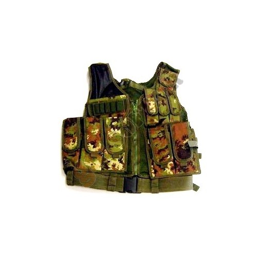 Gilet Tattico Vegetato (RP-120 Royal) Gilet Tattico Vegetato (RP-120 Royal)