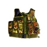 Gilet Tattico Vegetato (RP-120 Royal)