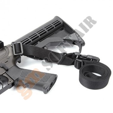 Sangle de Combat HK 416 / AR15 Sling Ajustable High Stability Noir - Pro  Army