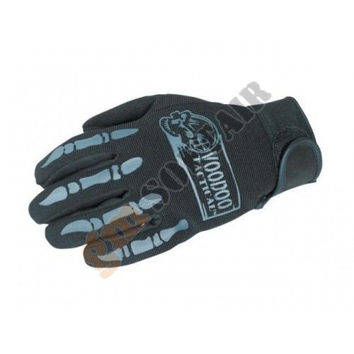 Guanti Voodoo Bones Gloves Nero/Grigio (20-0076 Voodoo Tactical)