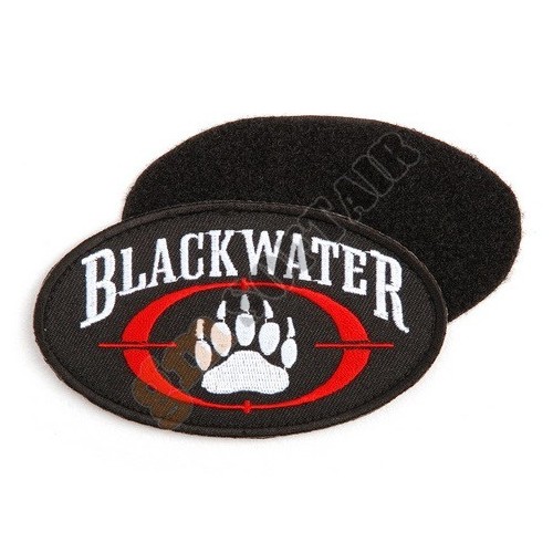 Patch Black Water Ovale (442306-3226 101 INC)