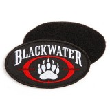Patch Black Water Ovale (442306-3226 101 INC)