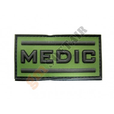 PVC Patch Medic Green (444100-3548-G 101 INC)