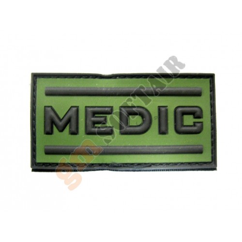 Patch in PVC Medic Verde (444100-3548-G 101 INC)