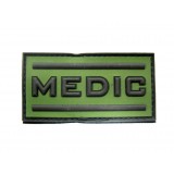 PVC Patch Medic Green (444100-3548-G 101 INC)
