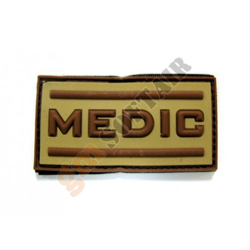Patch in PVC Medic Desert (444100-3548-D 101 INC)