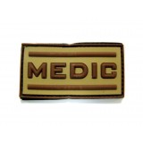 Patch in PVC Medic Desert (444100-3548-D 101 INC)