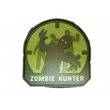 PVC Patch Zombie Hunter Green (444110-3550-G 101 INC)