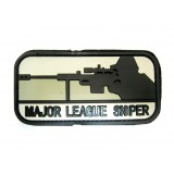 Patch Major League Sniper Dark (444110-3551 101 INC)