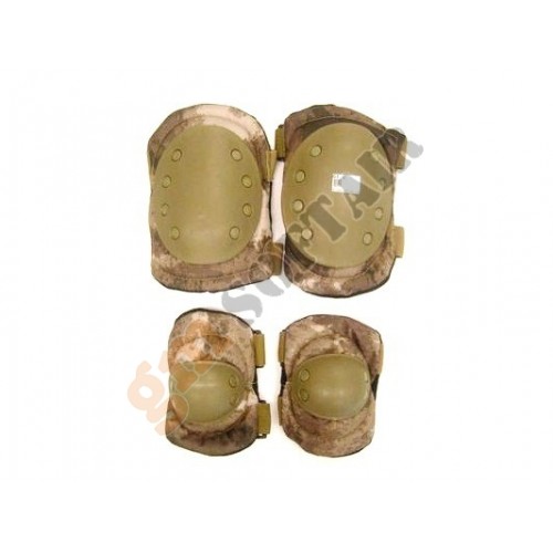 Set Ginocchiere e Gomitiere A-Tacs (G1 Royal) Set Ginocchiere e Gomitiere A-Tacs (G1 Royal)