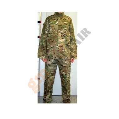Divisa Completa Multicam tg. XL (UNI-MUL Royal)