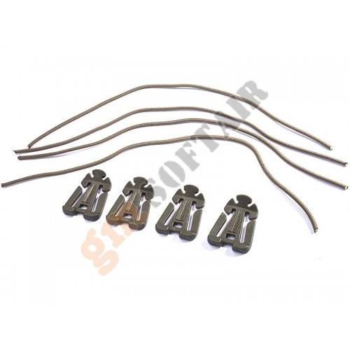 Clip WEB Dominator Verde (BD8240 BIG DRAGON)