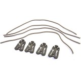 Clip WEB Dominator Verde (BD8240 BIG DRAGON)