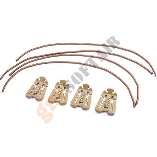 Clip WEB Dominator TAN (BD8238 BIG DRAGON)
