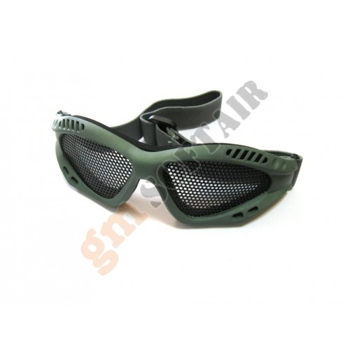 Protective Grid Goggles Green (BD2476 BIG DRAGON)