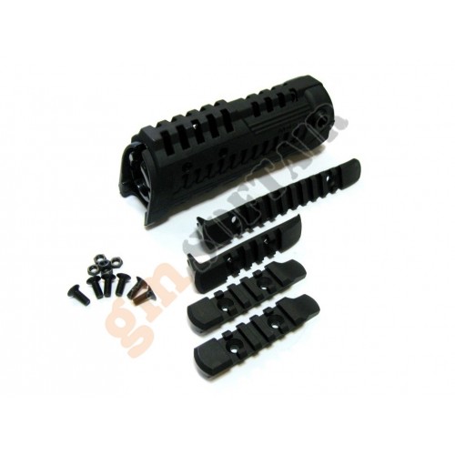 Paramano M4SI per Serie M4 Nero (BD3761 BIG DRAGON)