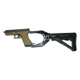 Adjustable Stock for Glock Series (BD3642 BIG DRAGON)