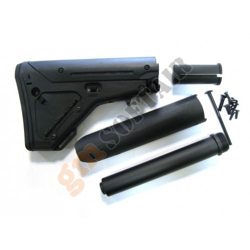 Calcio per M4 Nero (BD0177 BIG DRAGON)