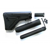 Calcio per M4 Nero (BD0177 BIG DRAGON)