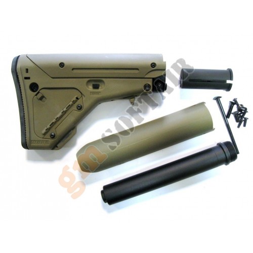 Calcio per M4 TAN (BD0179 BIG DRAGON)