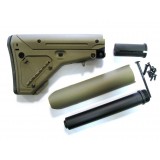 Calcio per M4 TAN (BD0179 BIG DRAGON)