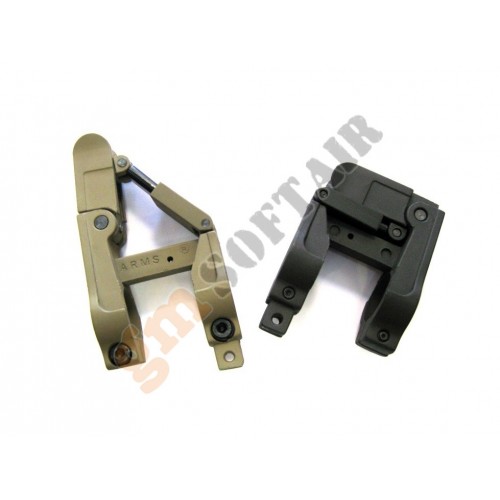 Delta di Mira Abbattibile M4/M16 Nero (BD0330 BIG DRAGON)