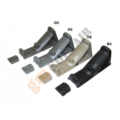 Angled Foregrip Black (BD3606 BIG DRAGON)