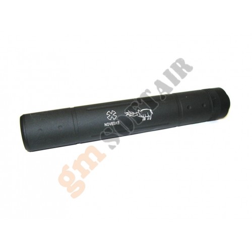 Silenziatore 190mm Fire Pig Nero (BD0447 BIG DRAGON)