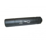 Silenziatore 150mm Fire Pig Nero (BD0450 BIG DRAGON)