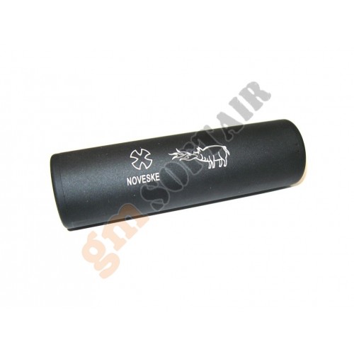 Silenziatore 110 mm Fire Pig Nero (BD0459 BIG DRAGON)