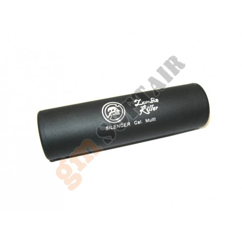 Silenziatore 110 mm Zombie Killer Nero (BD0459 BIG DRAGON)