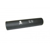 Silenziatore 130 mm Skull Nero (BD0457 BIG DRAGON)