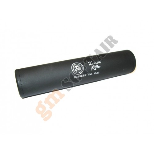 Silenziatore 130mm Zombie Killer Nero (BD0457 BIG DRAGON)