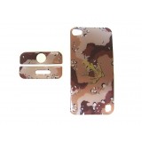 Cover iPhone 4 Chocolate Chips Frog