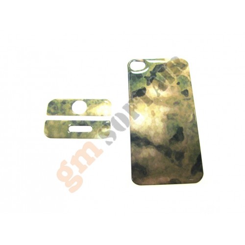 Cover iPhone 4 A-Tacs Green