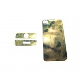Cover iPhone 4 A-Tacs Green