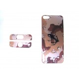 Cover iPhone 5 Chocolate Chips Frog Nero
