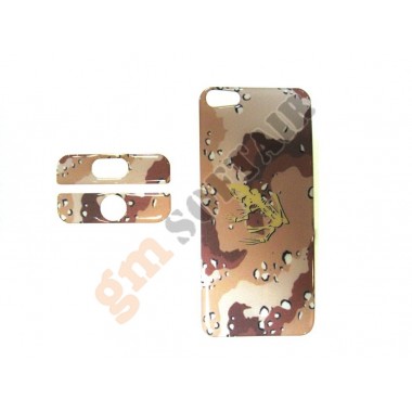 Cover iPhone 5 Chocolate Chips Frog Giallo