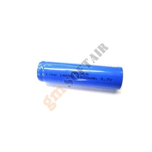 Batteria 3.7V x 1800mAh per Torce (3.7X1800 Royal) Batteria 3.7V x 1800mAh per Torce (3.7X1800 Royal)