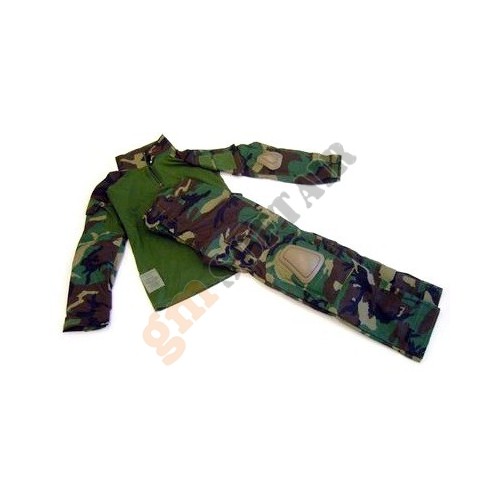 Uniforme Completa Advance Woodland tg.XXL (RP-ADV Royal) Uniforme Completa Advance Woodland tg.XXL (RP-ADV Royal)