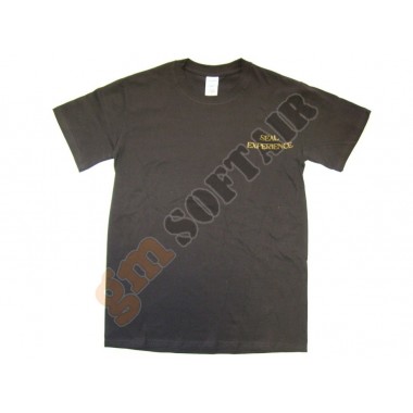 T-Shirt Brown Seal Experience tg.M
