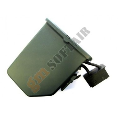 2500bb Electric Box Magazine for M249 (84656313 A&K)