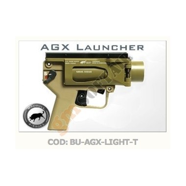 Lanciagranate AGX-LIGHT TAN (BU-AGX-LIGHT-T MadBull)