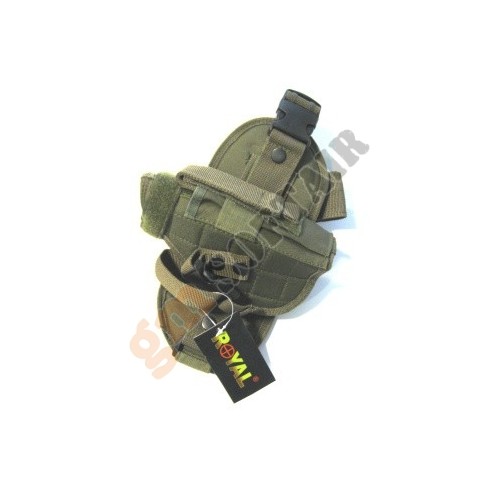 LOWCOST fondina verde